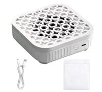 Aspiratore Di Polveri Per Unghie - Aspiratore Di Polveri Da 5,39 * 5,39 * 1,77 Pollici, Nail Tech | Con Filtro, Due Modalità Silenziose | Potente Macchina Sottovuoto Per La Pulizia Della Casa Del Salo