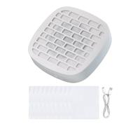 Aspiratore di polveri per unghie - Aspiratore di polveri Nail Tech | Potente spolverino per lucidatura gel | Dispositivo per pedicure e manicure con ricarica USB | Salon Travel Outdoor Donna Ragazza A
