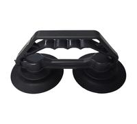 Aspiratore di vetro - aspiratore per vetro | Ventosa riutilizzabile sottovuoto, estrattore portatile a doppio tocco, strumento manuale con impugnatura ergonomica, portatile per finestre di donne e