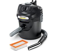 Aspiratore e aspiracenere Karcher AD2 potenza 600W capacita' vano raccolta 14Lt