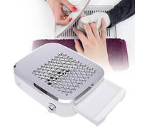 Aspiratore E Rimuovi Polvere Per Unghie Da 18 W Per Onicotecnico, Aspirazione Regolabile, Tempo Di Lavoro 3 Ore, Aspirazione Profonda Di Ritagli Di Unghie E Polvere
