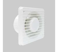 ASPIRATORE ELETTRICO Ø 120 mm 100 m3/h Aspiratori Canalizzazione