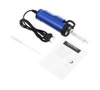 Aspiratore elettrico 2 in 1 pistola dissaldante con riscaldamento, 30 W+350 W, 4 ugelli, protezione dal surriscaldamento, impugnatura ergonomica, portatile per circuiti stampati e riparazioni