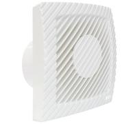 Aspiratore elettrico lux127 a muro 15w d 80 mm
