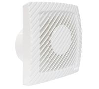 ASPIRATORE ELETTRICO A MURO AD ASPIRAZIONE ASSIALE L80 LUX