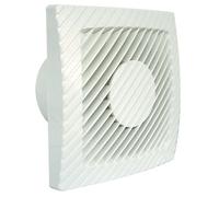 ASPIRATORE ELETTRICO ARIA MURO VENTOLA ELIMINA ODORI BAGNO CUCINA CASA 16023V