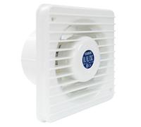 Lux aspiratore elettrico da muro parete T100 15 w ventola areazione