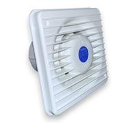 Aspiratore elettrico centrifugo T100 per istallazione a muro foro 100 mm