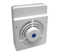 ASPIRATORE ELETTRICO CENTRIFUGO DA PARETE VENTOLA MURO 200X155 ARIA BIANCO CASA