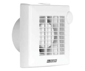 ASPIRATORE ELETTRICO CON TIMER VORTICE Ø 100 mm - 85 m³/h