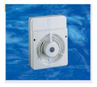 ASPIRATORE ELETTRICO DA MURO 216 VENTOLA BAGNO CUCINA SILENZIOSO