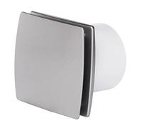 Aspiratore Elettrico Decorativo Silver Diametro 100 e Portata 100 m3/h