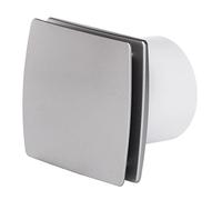 Aspiratore Elettrico Decorativo Silver Diametro 100 e Portata 100 m3/h