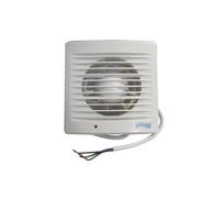 First DIANFLEX_8033408084800, ASPIRATORE Elettrico ELICOIDALE AD Incasso-Diam. 98 mm, Multicolore
