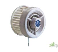 ASPIRATORE ELETTRICO FINESTRE AUTOMATICO INTERRUTTORE VENTOLA 15W 140MC AERATORE