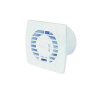 Aspiratore Elettrico in ABS Temporizzato Diametro 100 e portata 100 m3/h