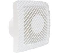 ASPIRATORE ELETTRICO ARIA MURO VENTOLA ELIMINA ODORI BAGNO CUCINA CASA 16023V