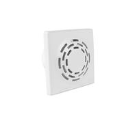 ASPIRATORE ELETTRICO LUX756 A MURO 15W D 80 MM