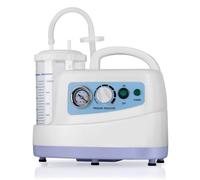 Aspiratore elettrico per muco e sangue, aspiratore portatile per liquidi viscosi, dispositivo compatto e facile da usare