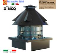 Aspiratore Elettrico Per Camini modello Universale Art.10.E in lamiera prevernic