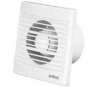 Aspiratore elicoidale Ø100 mm 12W bianco 180 m³/h