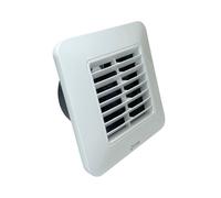 Aspiratore Elicoidale Ø100mm 13W 95m³/h IPX4 Silenzioso - O.ERRE