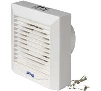Aspiratore elicoidale 15 W Ø 100 mm Bianco