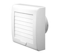 ASPIRATORE ELICOIDALE A SERRANDA DA PARETE per foro 98 155x165 mm