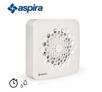 Aspiratore elicoidale ASPIRANTE Fantini Cosmi con umidostato e timer - per foro