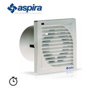 Aspiratore elicoidale con TIMER EV 10/4'' T ASPIRA Fantini per foro Ø 100 mm