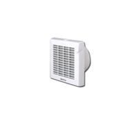 Vortice Aspiratore elicoidale per espulsione diretta all'esterno, potenza 20 Watt, portata aria 175 mc/h, chiusura automatica M120/5A 11321