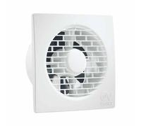 Aspiratore elicoidale da muro Vortice MF 90/3,5" - sku 11122