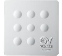 Aspiratore elicoidale da parete per ventilazione residenziale anti-UV 120 mm 20W