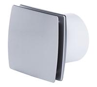 ASPIRATORE ELICOIDALE ELETTRICO 'DECOR' d.mm 100 - 100 m3/h - 19W bianco