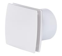 ASPIRATORE ELICOIDALE ELETTRICO 'DECOR' d.mm 100 - 100 m3/h - 19W bianco