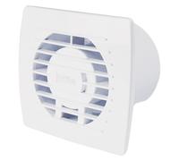 ASPIRATORE ELICOIDALE ELETTRICO 'LUX' d.mm 100 - produz.100 m3/h - 19W