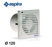 Aspiratore elicoidale EV 12/5'' S ASPIRA Fantini per foro Ø 120 mm