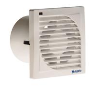 Aspiratore Elicoidale Extrapiatto Evolution Serie Ev Ø 100