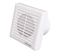 ASPIRATORE ELICOIDALE DA INTERNO MONTAGGIO A PARETE 18W COPERTURA 240MQ/H - IPX4