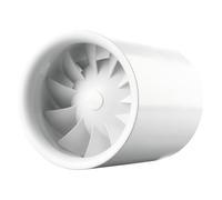aspiratore elicoidale in linea potente silenzioso da bagno cucina 100 125 150 mm [EEK: A]
