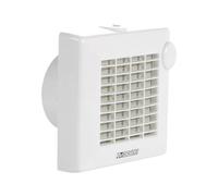Aspiratore elicoidale per muro/vetro Vortice Punto