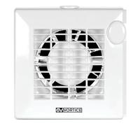 Aspiratore elicoidale per muro/vetro Vortice Punto