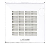 Aspiratore elicoidale per muro/vetro Vortice Punto