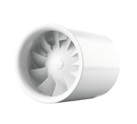 Aspiratore Elicoidale Vents Quietline 125mm 197mc/h - Estrattore Silenzioso