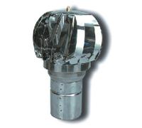 Aspiratore Eolico A Turbina-Inox 304 Cm 13 Riscaldamento