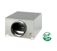 Aspiratore estrattore aria fumi ventilatore centrifugo in linea insonorizzato [EEK: A]