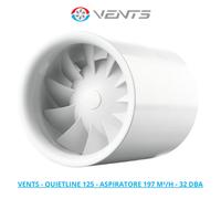 Aspiratore estrattore aria silenzioso potente resistente ventola bagno cucina [EEK: A]