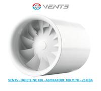 Aspiratore estrattore aria silenzioso potente resistente ventola bagno cucina