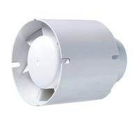 ASPIRATORE ESTRATTORE D'ARIA ASSIALE IN LINEA BLAUBERG TUBO - 125mm PORTATA 195M
