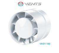 Aspiratore estrattore ventola aria VENTS silenzioso per ambienti bagni cucine